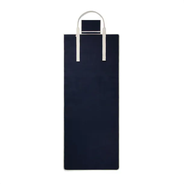  VINGA Volonne AWARE™ recycled canvas beach mat - Vinga blue 11-0606 TPG