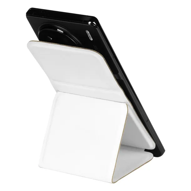 MAGNETIK Foldable mobile phone holder and wireless charger, 15W White