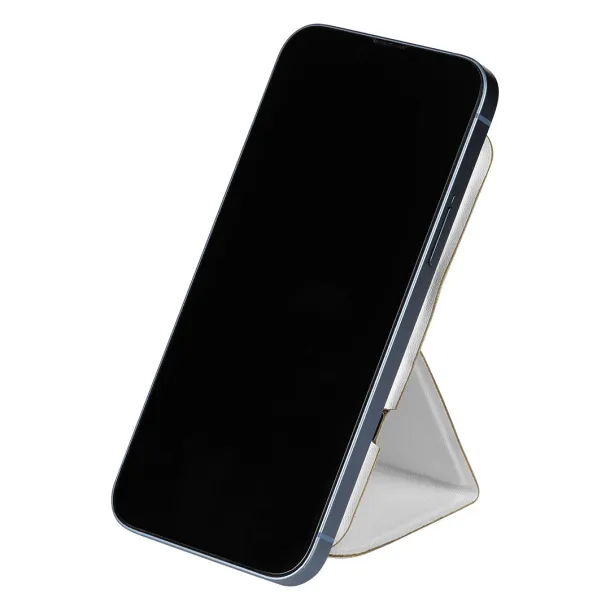 MAGNETIK Foldable mobile phone holder and wireless charger, 15W White