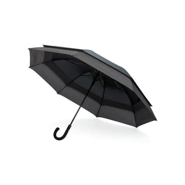  Swiss Peak AWARE™ 23" to 27" expandable umbrella - Swiss Peak Black 