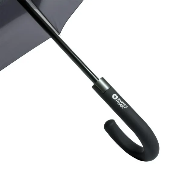  Swiss Peak AWARE™ 23" do 27" proširiv kišobran - Swiss Peak Crna Cool Grey 9