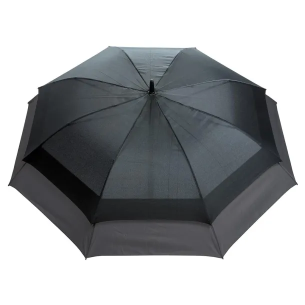  Swiss Peak AWARE™ 23" to 27" expandable umbrella - Swiss Peak Black 