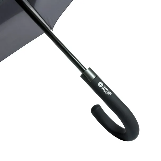  Swiss Peak AWARE™ 23" do 27" proširiv kišobran - Swiss Peak Crna Cool Grey 9