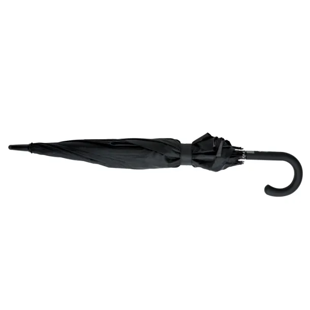  Swiss Peak AWARE™ 23" to 27" expandable umbrella - Swiss Peak Black 