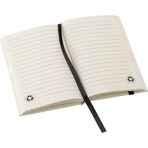  Recycled milk carton notebook A6 Bijela