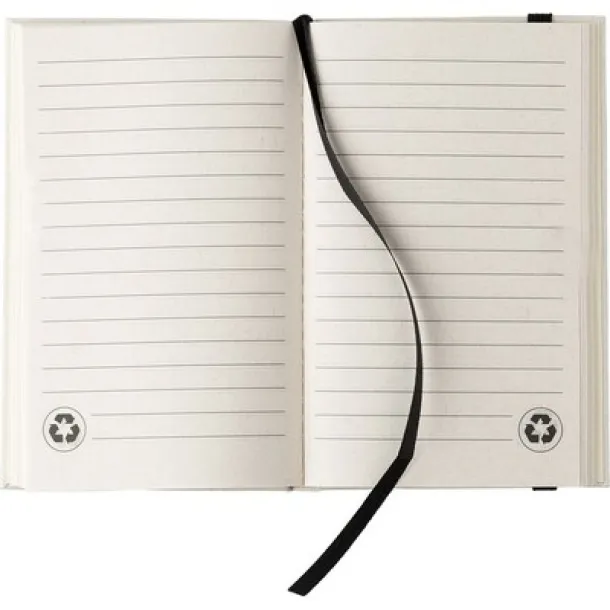  Recycled milk carton notebook A6 Bijela