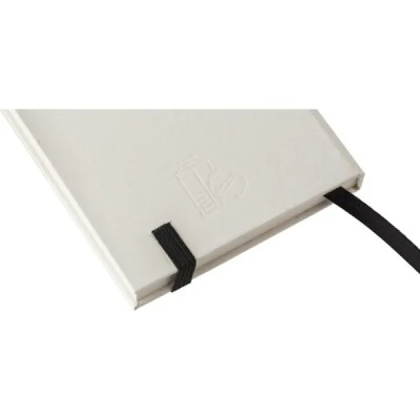  Recycled milk carton notebook A6 Bijela