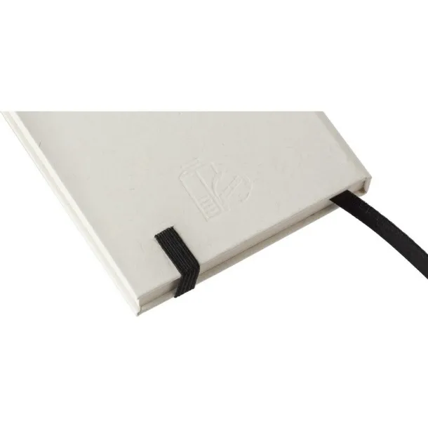  Recycled milk carton notebook A6 Bijela