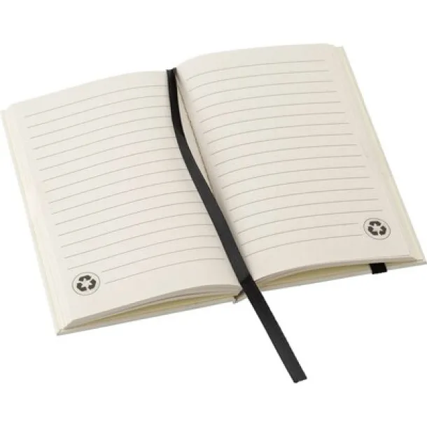  Recycled milk carton notebook A6 Bijela