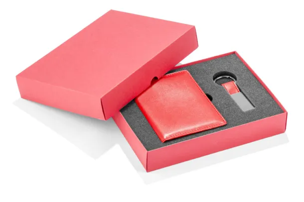 CAMERON Gift set - Spiro Red