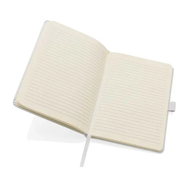  Sam A5 RCS certified bonded leather classic notebook - XD Collection White 