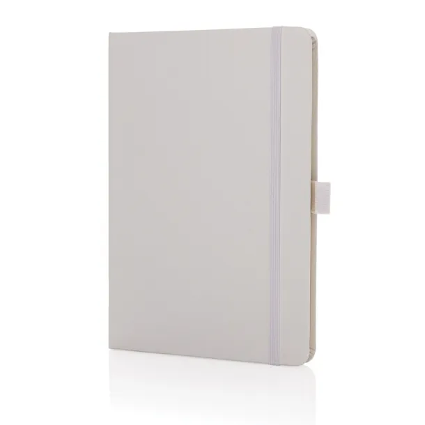  Sam A5 RCS certified bonded leather classic notebook - XD Collection White 