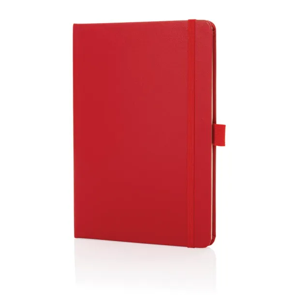  Sam A5 RCS certified bonded leather classic notebook - XD Collection Red 