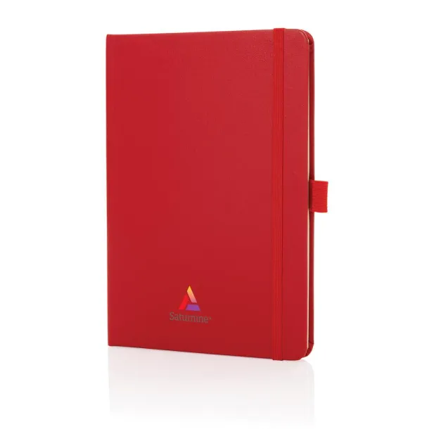  Sam A5 RCS certified bonded leather classic notebook - XD Collection Red 