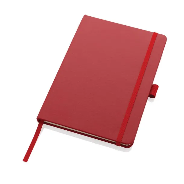  Sam A5 RCS certified bonded leather classic notebook - XD Collection Red 