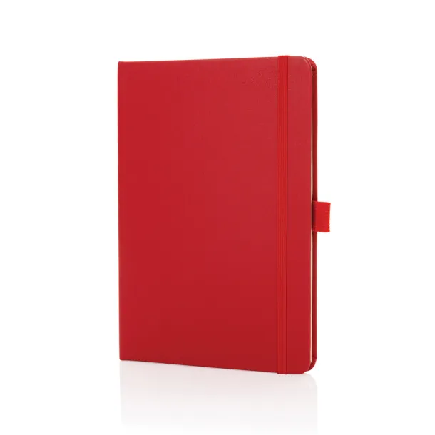  Sam A5 RCS certified bonded leather classic notebook - XD Collection Red 