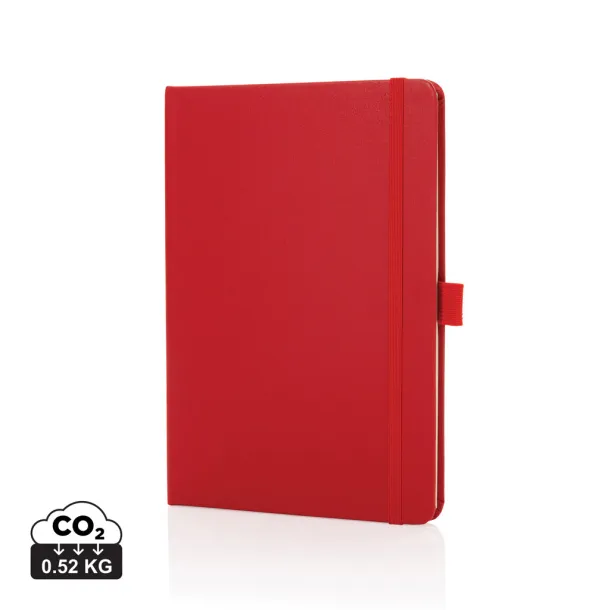  Sam A5 RCS certified bonded leather classic notebook - XD Collection Crvena 