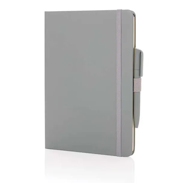  Sam A5 RCS certified bonded leather classic notebook - XD Collection 45533C 