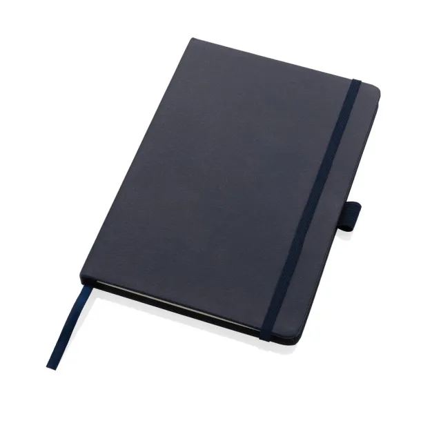  Sam A5 RCS certified bonded leather classic notebook - XD Collection blue 