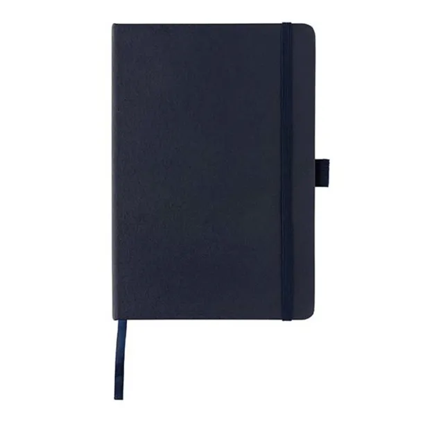  Sam A5 RCS certified bonded leather classic notebook - XD Collection navy 