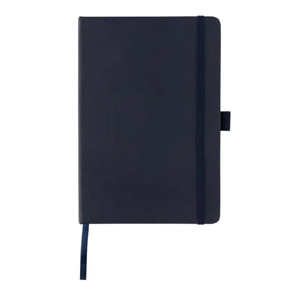  Sam A5 RCS certified bonded leather classic notebook - XD Collection navy 