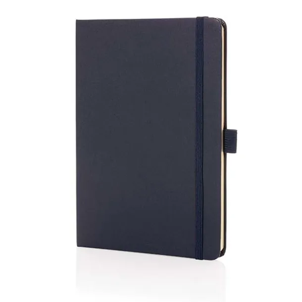  Sam A5 RCS certified bonded leather classic notebook - XD Collection navy 