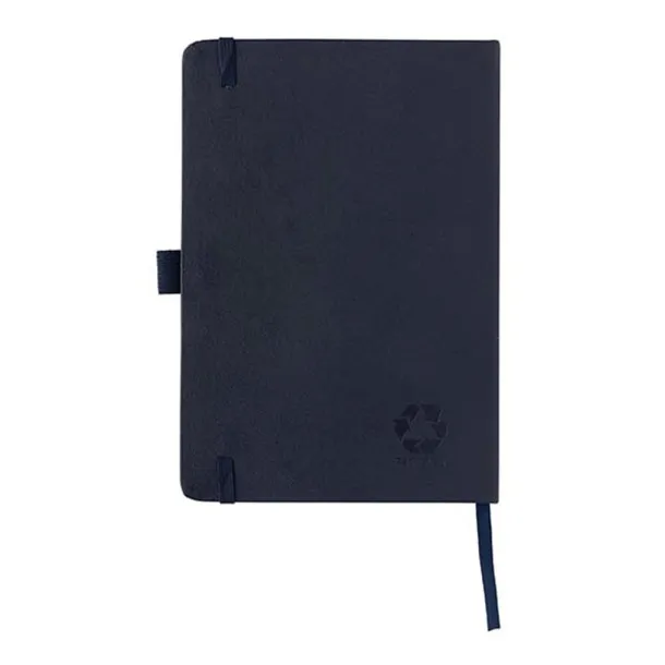  Sam A5 RCS certified bonded leather classic notebook - XD Collection navy 