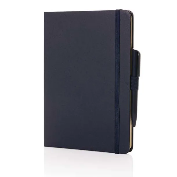  Sam A5 RCS certified bonded leather classic notebook - XD Collection navy 