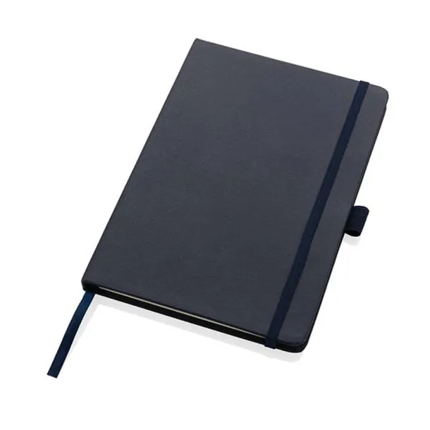  Sam A5 RCS certified bonded leather classic notebook - XD Collection navy 