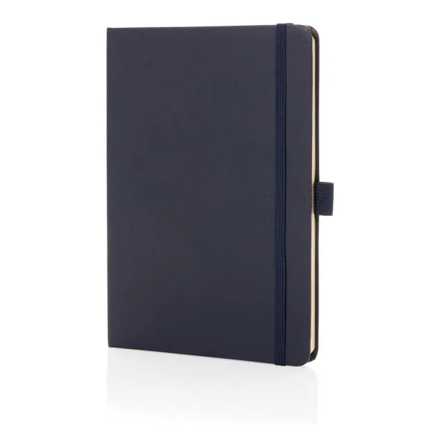  Sam A5 RCS certified bonded leather classic notebook - XD Collection navy 