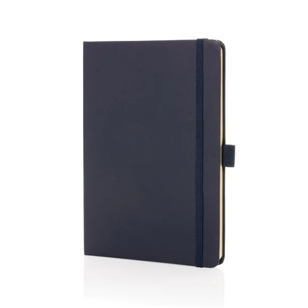  Sam A5 RCS certified bonded leather classic notebook - XD Collection blue 