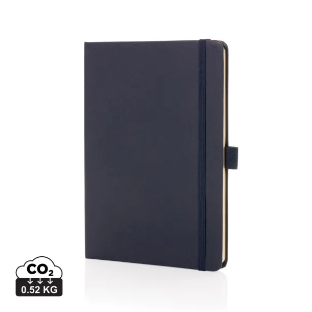  Sam A5 RCS certified bonded leather classic notebook - XD Collection blue 