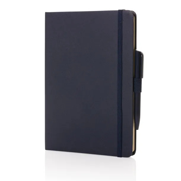  Sam A5 RCS certified bonded leather classic notebook - XD Collection blue 