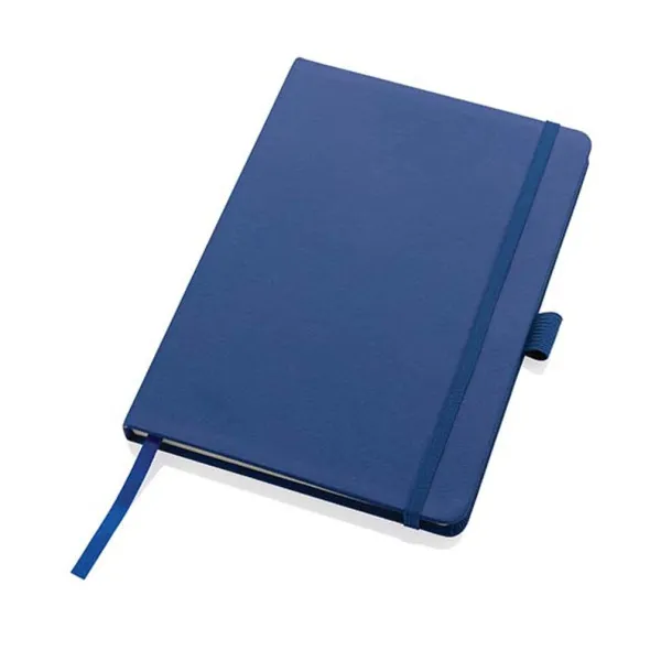  Sam A5 RCS certified bonded leather classic notebook - XD Collection Kraljevski plava 