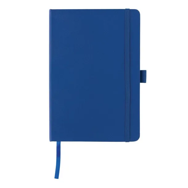  Sam A5 RCS certified bonded leather classic notebook - XD Collection blue 