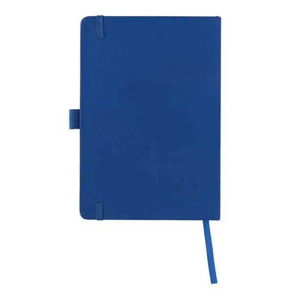  Sam A5 RCS certified bonded leather classic notebook - XD Collection blue 