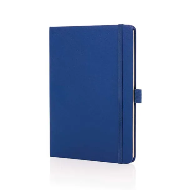  Sam A5 RCS certified bonded leather classic notebook - XD Collection Kraljevski plava 