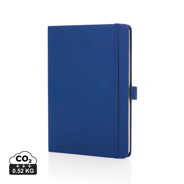  Sam A5 klasični notes od RCS certificirane vezane kože - XD Collection blue 