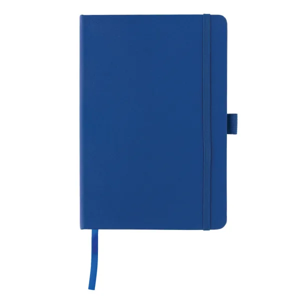  Sam A5 RCS certified bonded leather classic notebook - XD Collection Kraljevski plava 