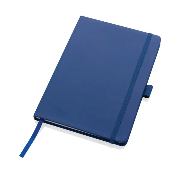  Sam A5 RCS certified bonded leather classic notebook - XD Collection Kraljevski plava 