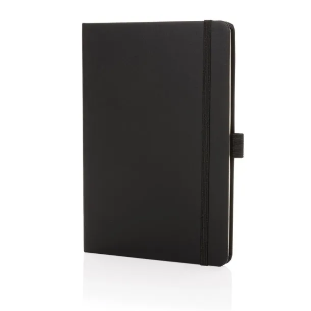  Sam A5 RCS certified bonded leather classic notebook - XD Collection Black 