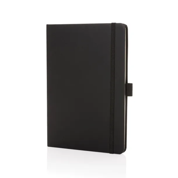  Sam A5 RCS certified bonded leather classic notebook - XD Collection Black 