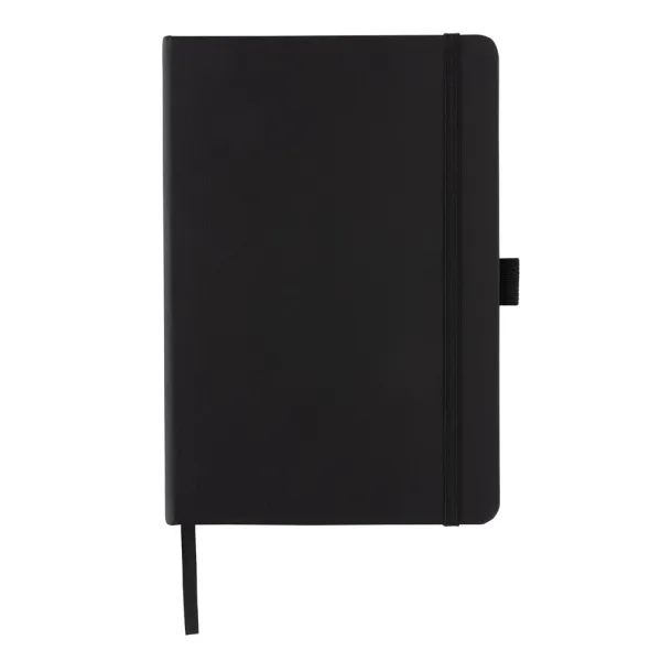  Sam A5 RCS certified bonded leather classic notebook - XD Collection Black 