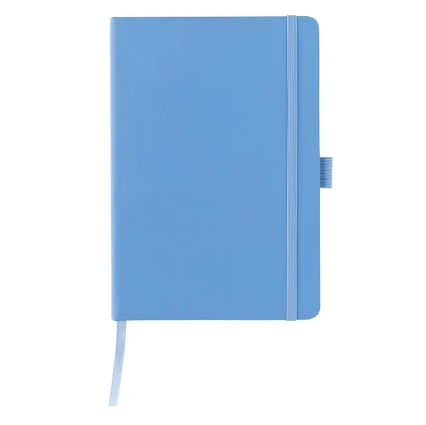  Sam A5 RCS certified bonded leather classic notebook - XD Collection blue 