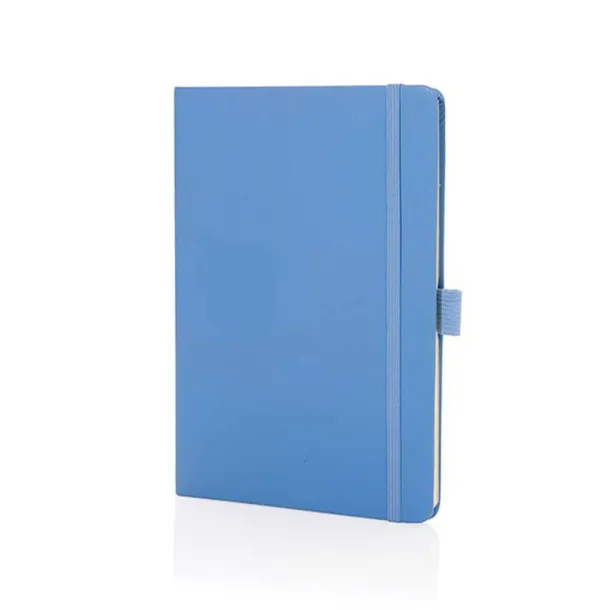  Sam A5 RCS certified bonded leather classic notebook - XD Collection blue 