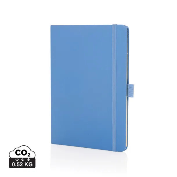  Sam A5 RCS certified bonded leather classic notebook - XD Collection blue 