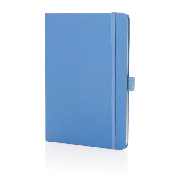  Sam A5 RCS certified bonded leather classic notebook - XD Collection blue 