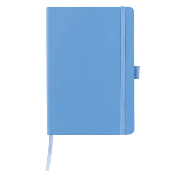  Sam A5 RCS certified bonded leather classic notebook - XD Collection sky blue 