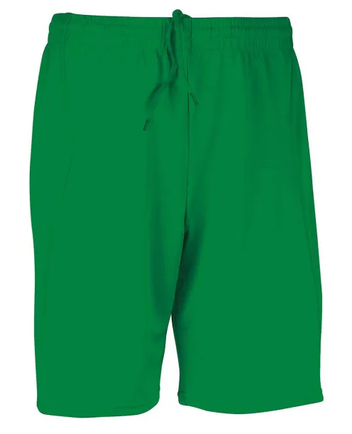  Muške sportske kratke hlače, 140 g/m2 - Proact Zelena