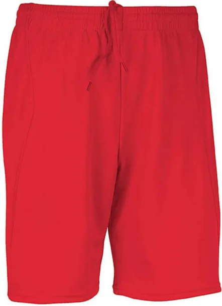  Muške sportske kratke hlače, 140 g/m2 - Proact Sporty Red